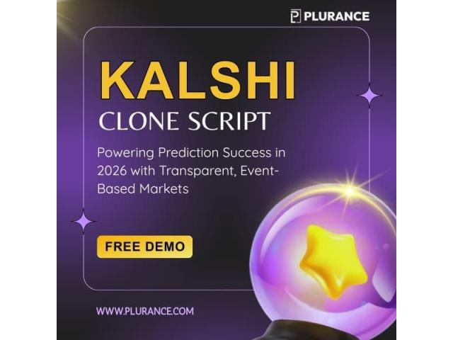 Design Custom Event Markets with Whitelabel Kalshi Clone Software